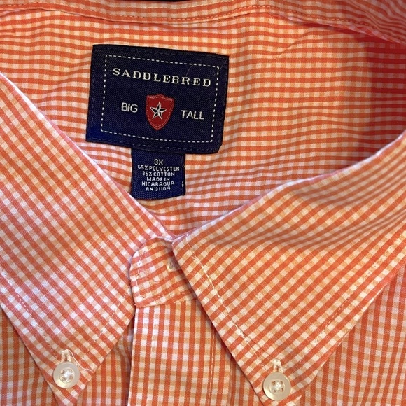 Saddlebred Men’s Button Down | Size 3XL - Picture 2 of 2